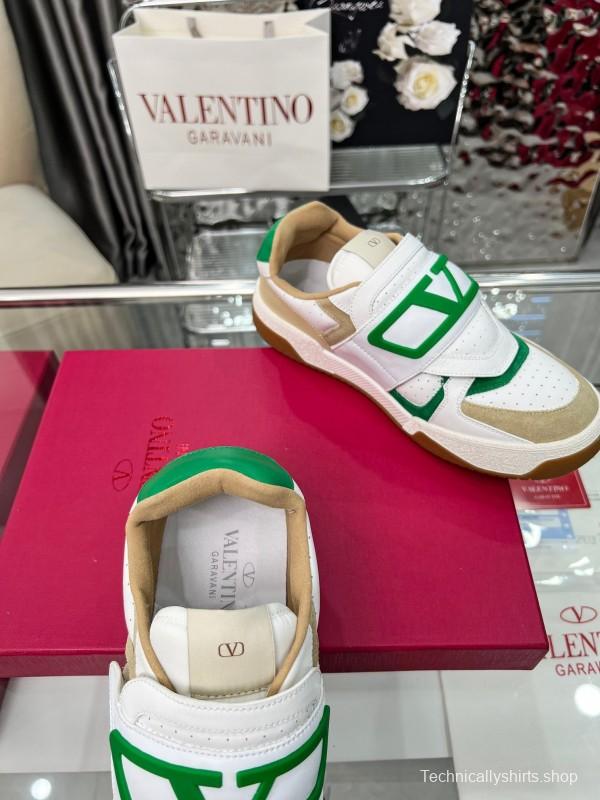 Valentino Joie de Jouer Series Magic Strap Platform Sneakers - AS00360