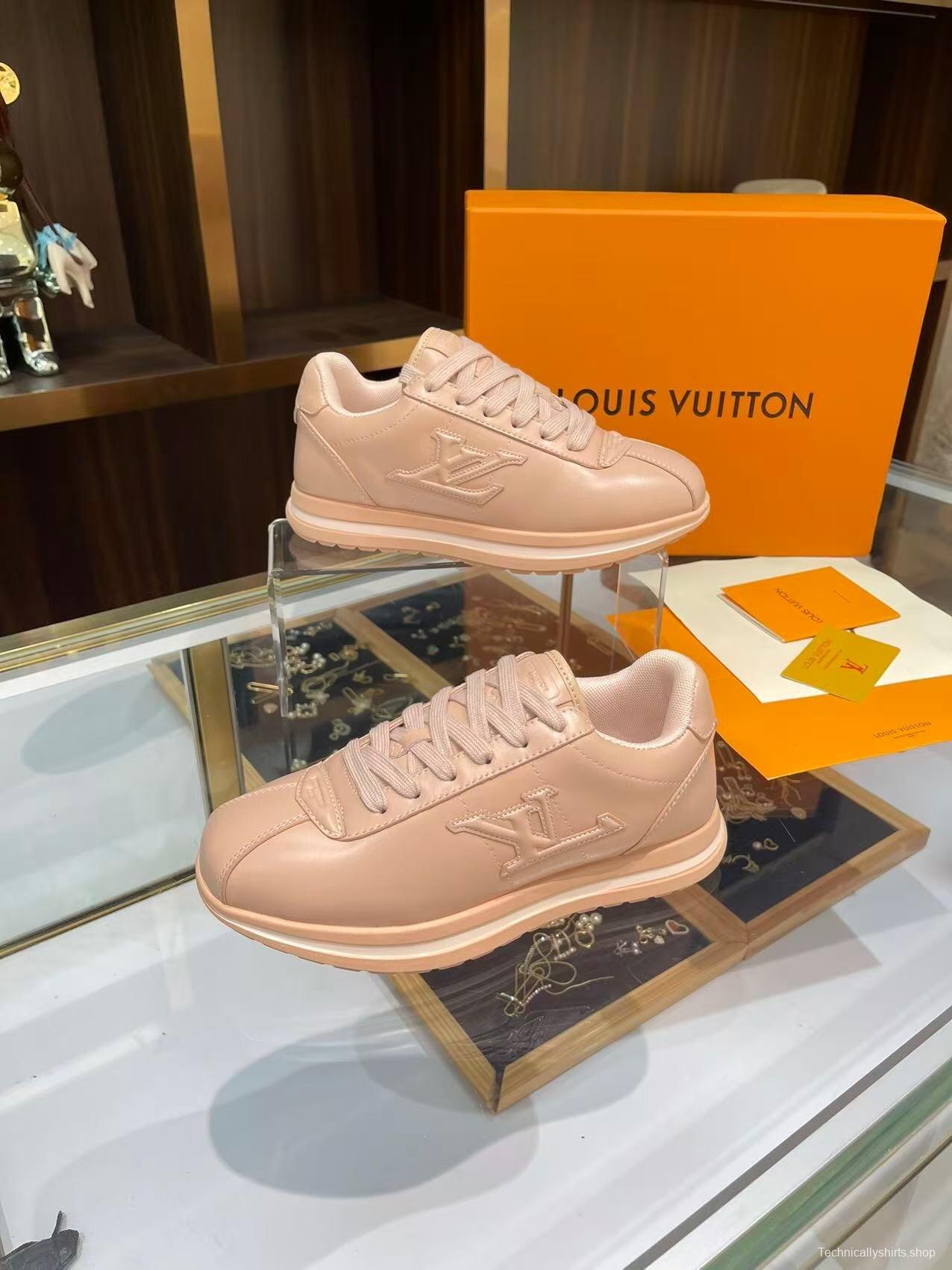 Louis Vuitton 2025/SS Fall/Winter New Loafers Casual Shoes - AS00410