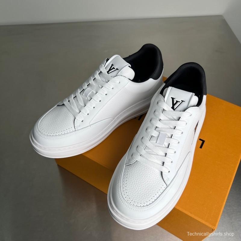 Lv Beverly Hills Low-Top Fashion Sneakers Men's Shoes - YC