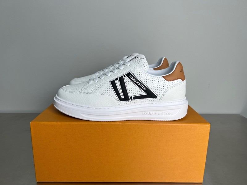 Louis Vuitton Beverly Hills Low-Top Fashion Sneakers - 2025SS