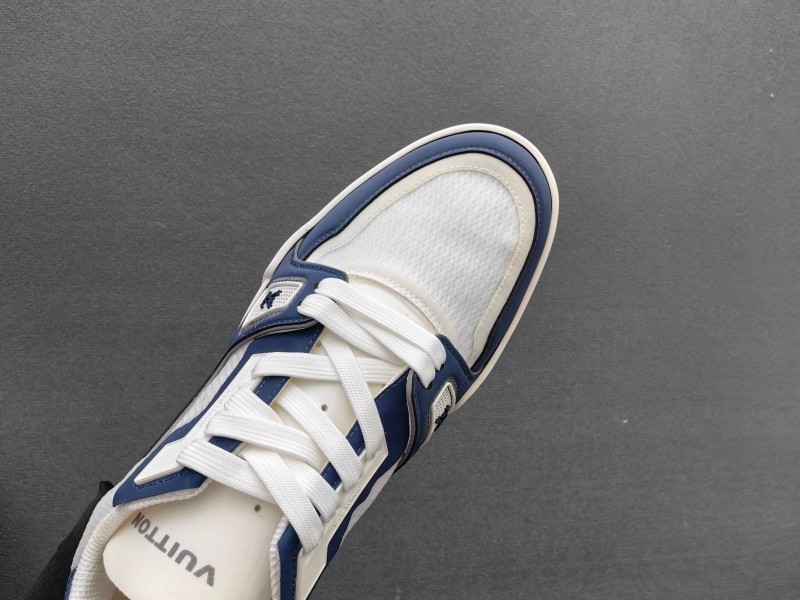 Lv Tarine Trainer Retro Basketball-Inspired Casual Shoes - AS00400