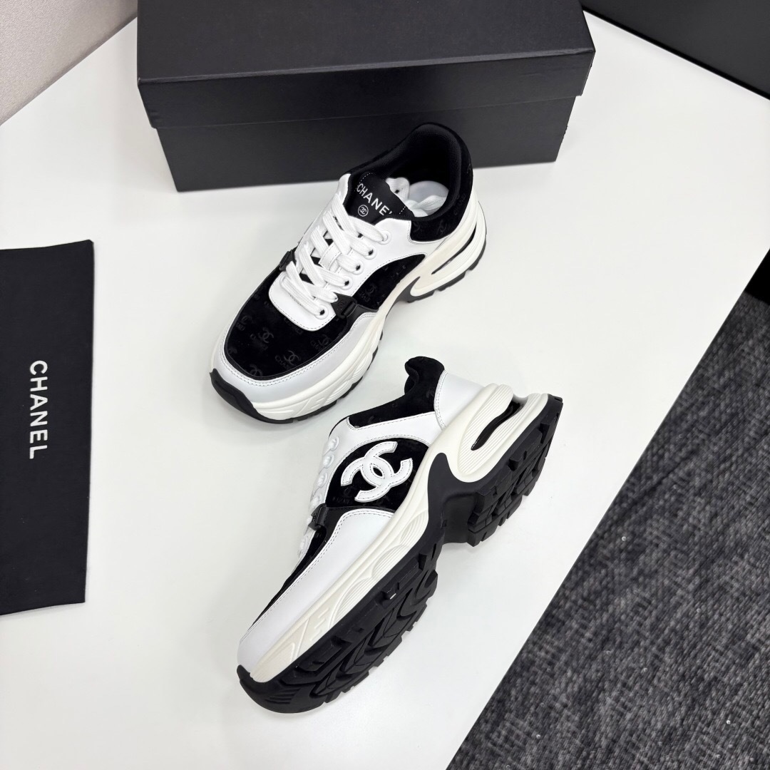 Chanel 2025 SS Panda Sneakers Casual Sports Shoes - LY00340