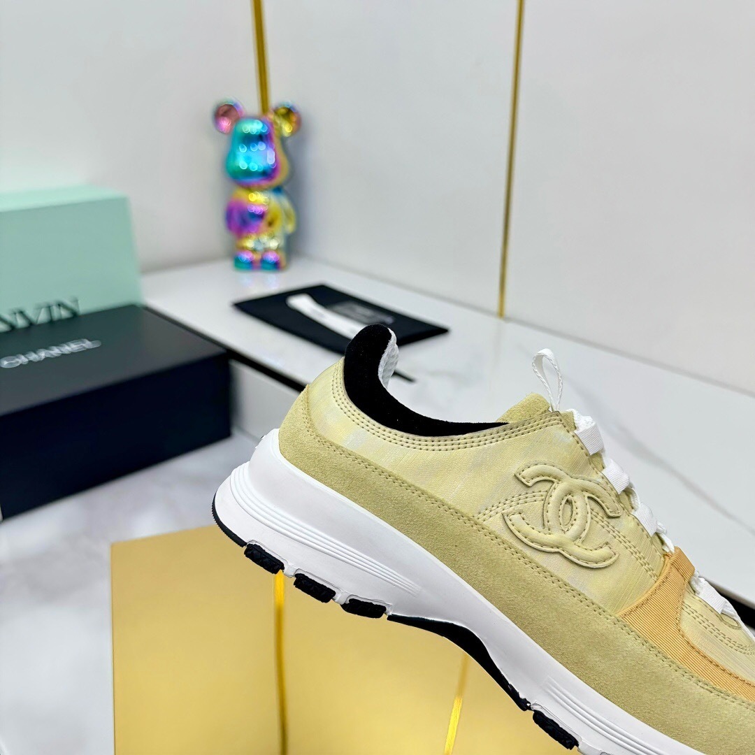 Chanel 2025 SS Chunky Sole Casual Sneakers - LY00310