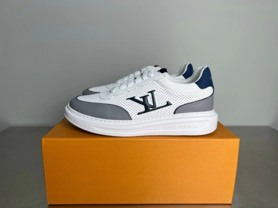 Lv Beverly Hills Low-Top Fashion Sneakers Men's Shoes - YC