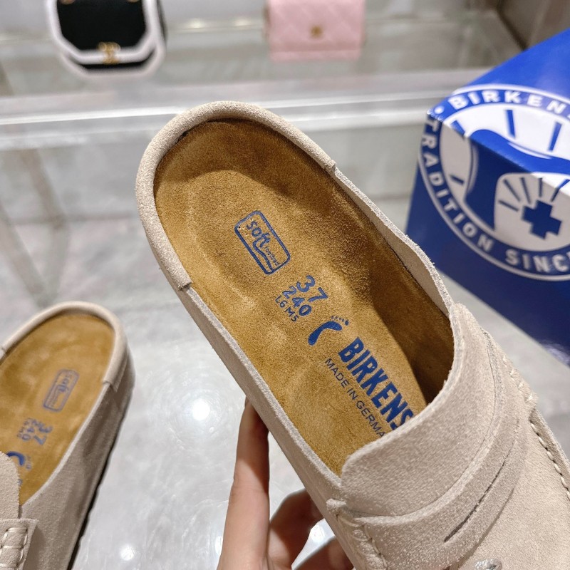 Birkenstock Four Seasons Sandals BK Retro Classic Sand Color - LY00230