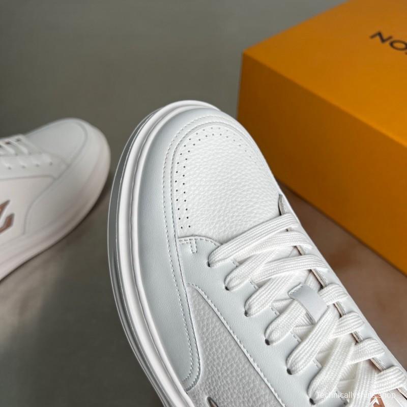 Louis Vuitton Beverly Hills Low-Top Fashion Sneakers Men's Shoes - YC