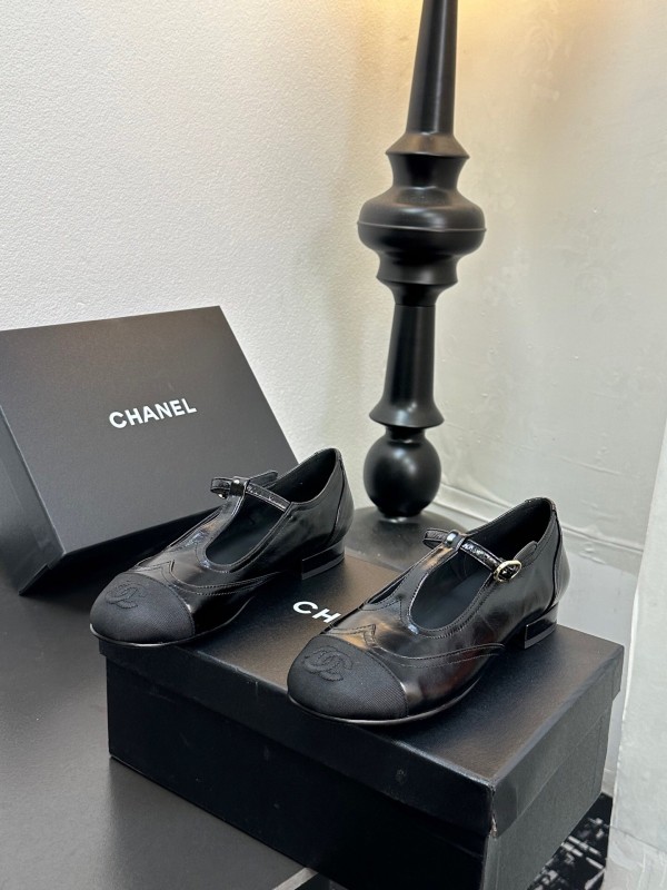 Chanel 2025 SS New Mary Jane Single Shoes - Mary Jane 25