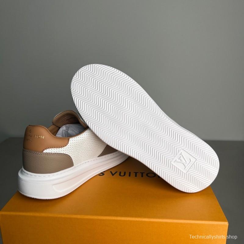 Lv Beverly Hills Low-Top Fashion Sneakers for Men - YC