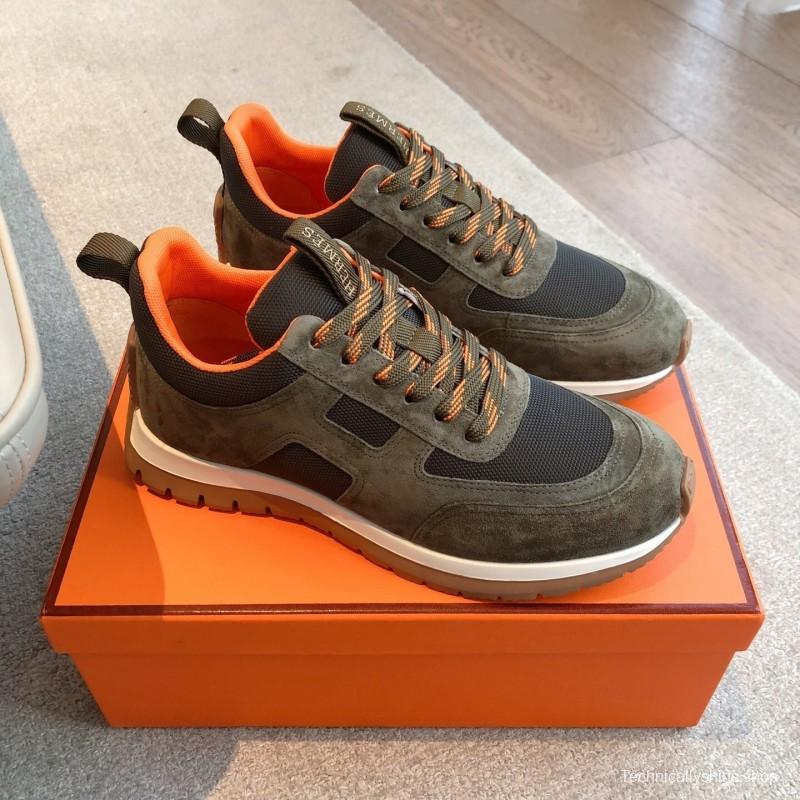 H Boot-Type Early Spring New Shoes with Classic Chelsea Style and British Color Blocking - AS00380