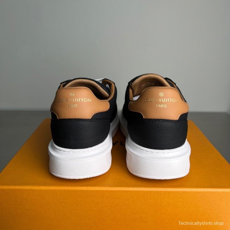 Lv Beverly Hills Low-Top Fashion Sneakers Men's Shoes - YC