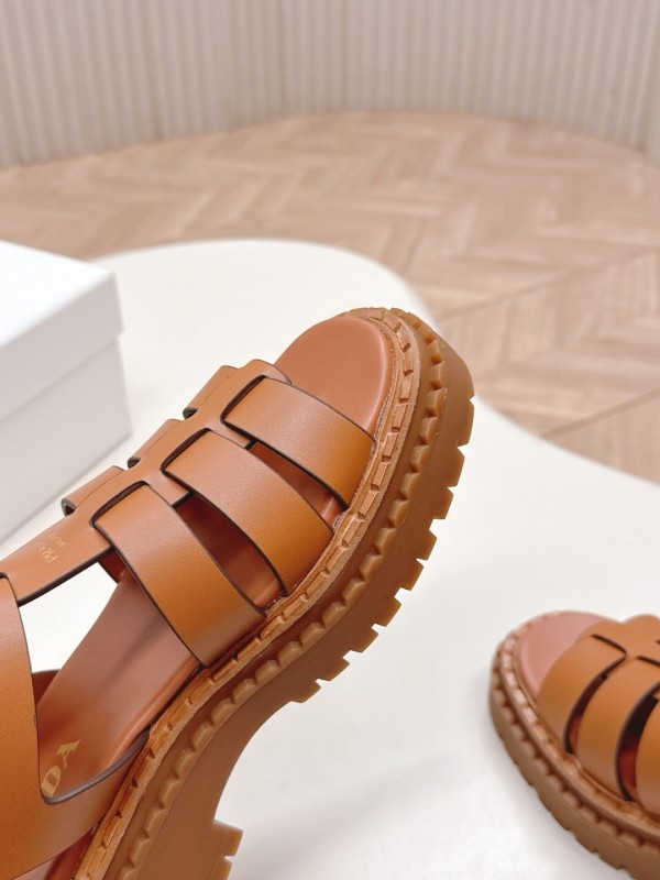 Prada Spring/Summer 2025 High-Top Sandals - LY00300