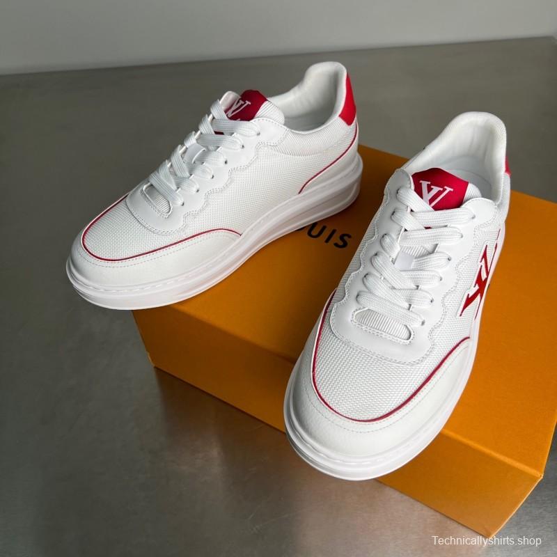 Louis Vuitton Beverly Hills Low-Top Fashion Sneakers - YC