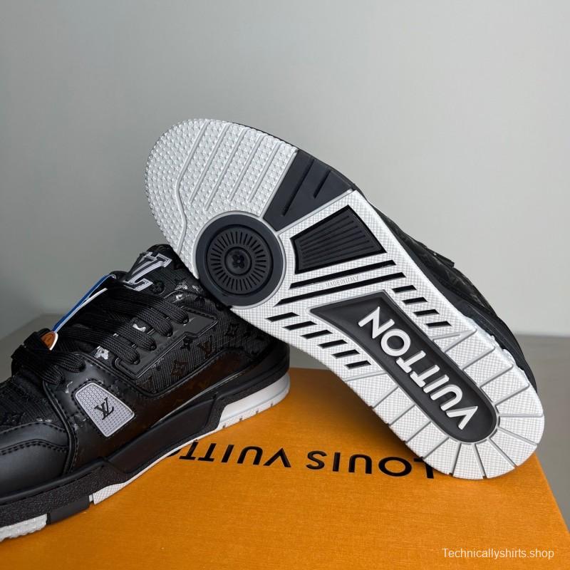Louis Vuitton 2025 SS Replica Luxury Sneakers with Signature Logo - YC