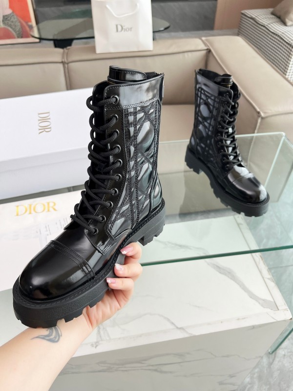 Dior 2025/SS Fall Winter Nail Boots - LY00370