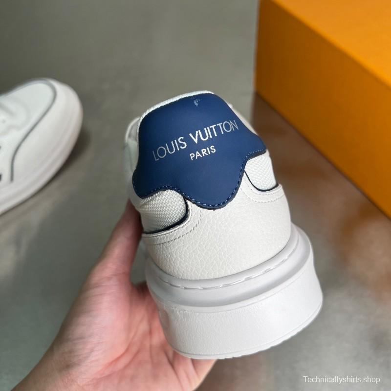 Lv Beverly Hills Low Top Fashion Sneakers Men's Shoes - YC