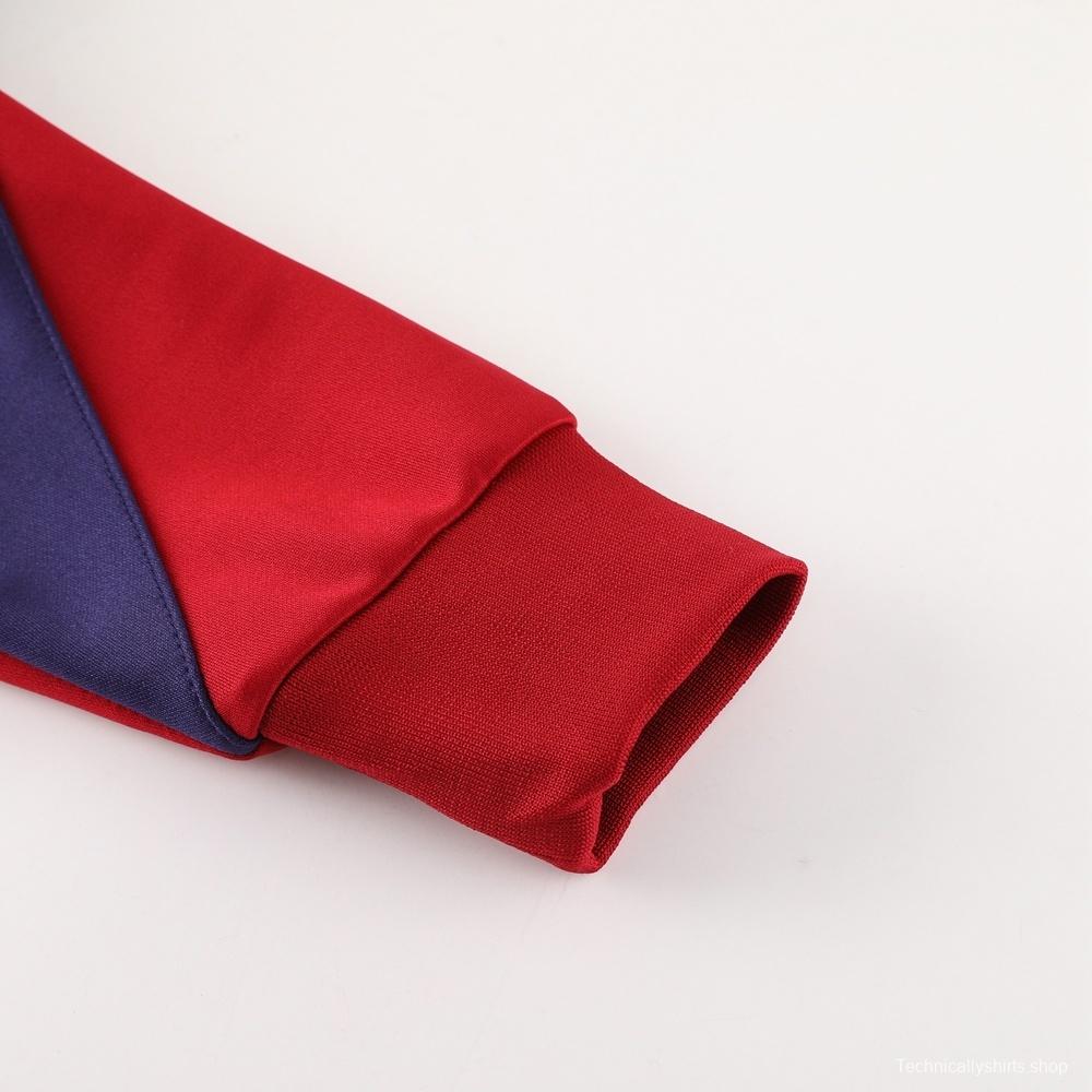 24/25  England Purple Full zipper Jacket Tracksuit+ long pants