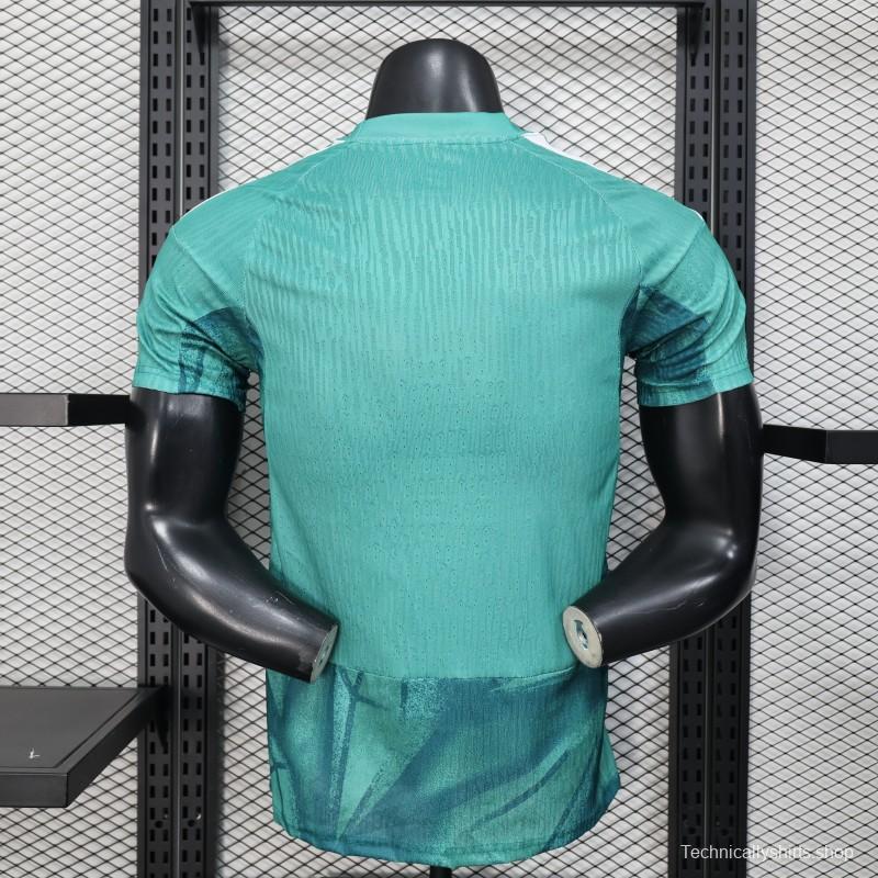 Player Version 2026 Germany Teal Green Training  Jerseysey