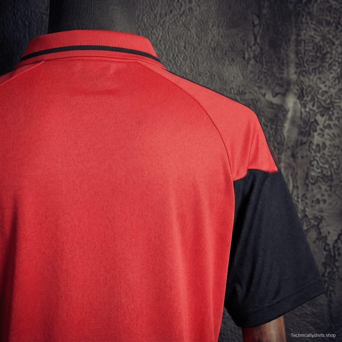 2026 Colo Colo Training Jersey Red Jersey