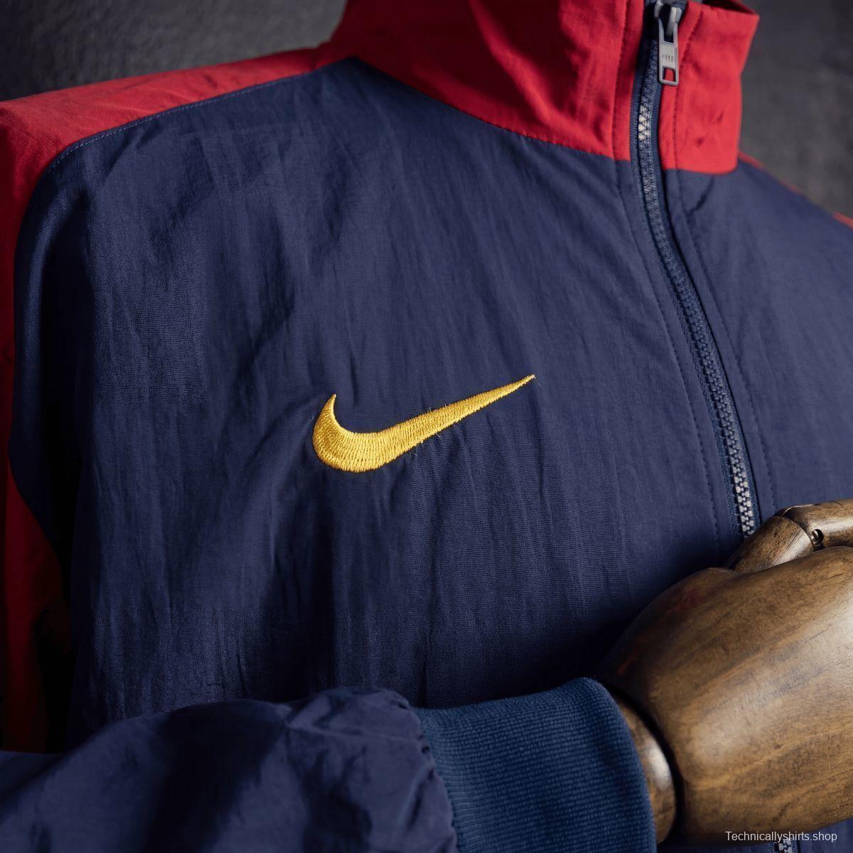 2026 Barcelona Black Jacket Windbreaker