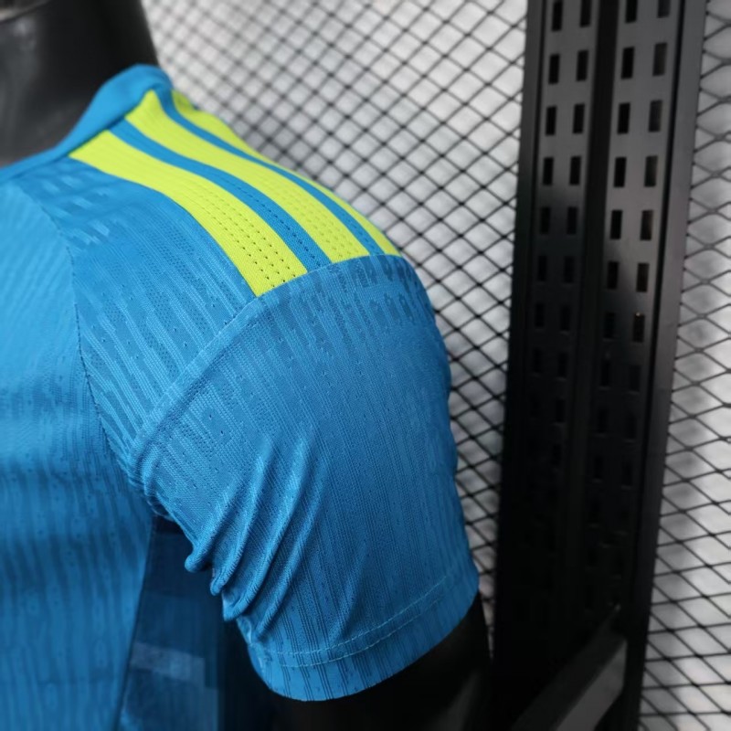 2026 Player Version Spain Away Blue Jersey