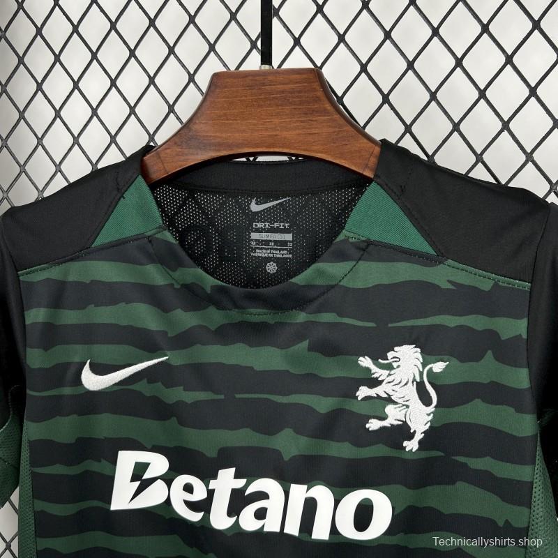 2025/26 Kids Sporting CP Goalkeeper Kit