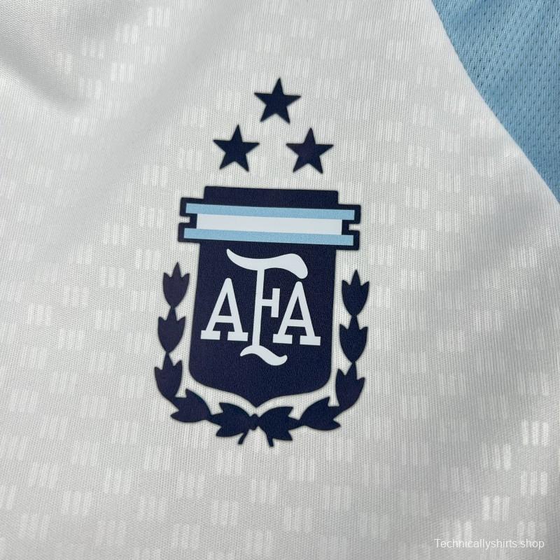 2026 Argentina World Cup Pre-Match Jersey