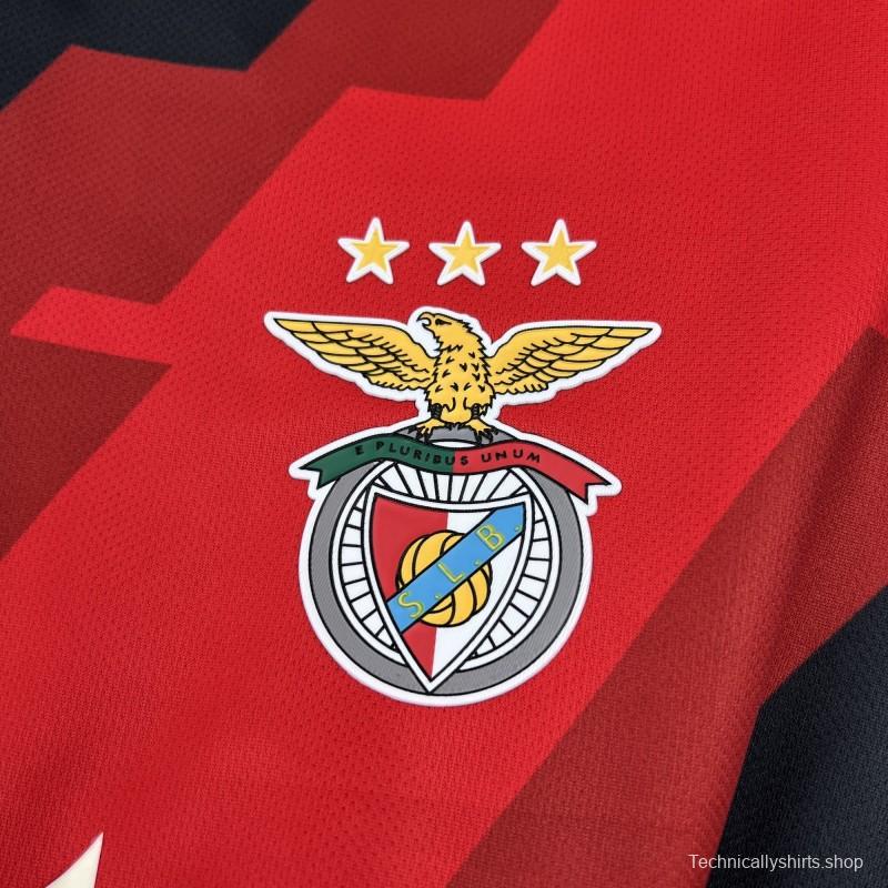 2025/26 Mens Benfica Special Jersey