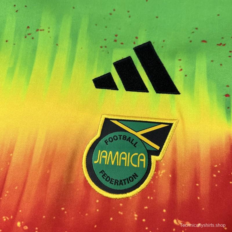 2026 Mens Jamaica X Bob Marley Pre Match Jersey