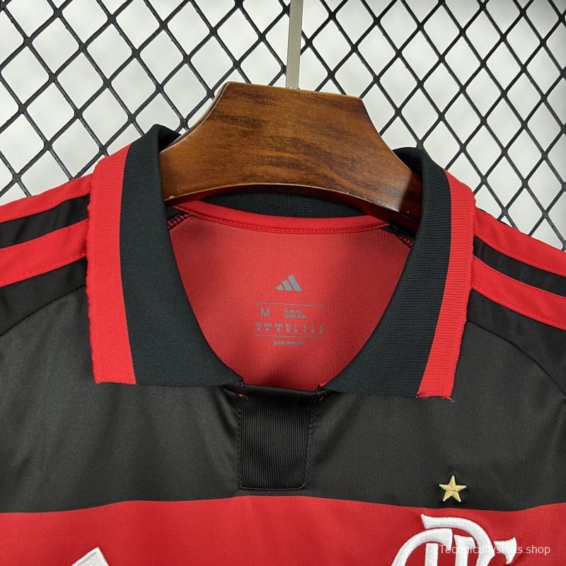 2026/27 Womens Flamengo Crop Top Home Jersey