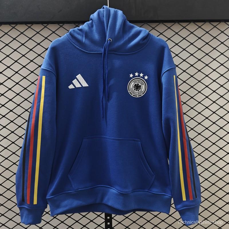 Player Version 2026 Germany Home  Fleece Hoodie 9 Colors