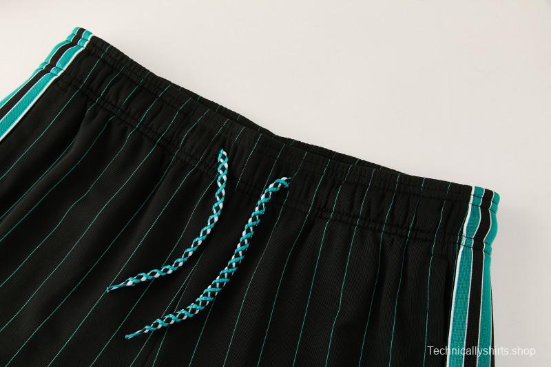 26/27  Liverpool  Black Short Sleeve+Soccer Shorts