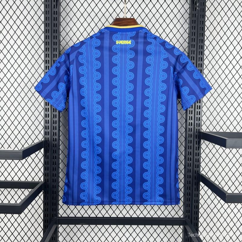 2026 Mens Sweden World Cup Away Jersey