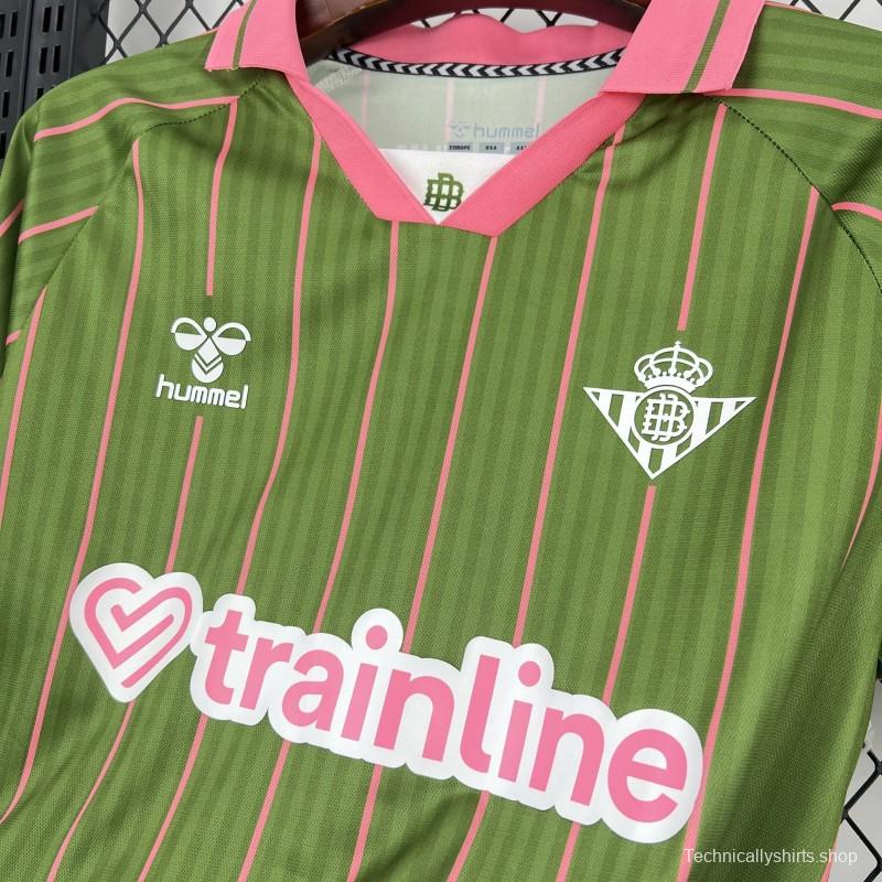 2025/26 Mens Real Betis Bética Jersey
