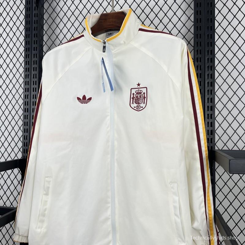 2026 Mens Spain World Cup Windbreaker
