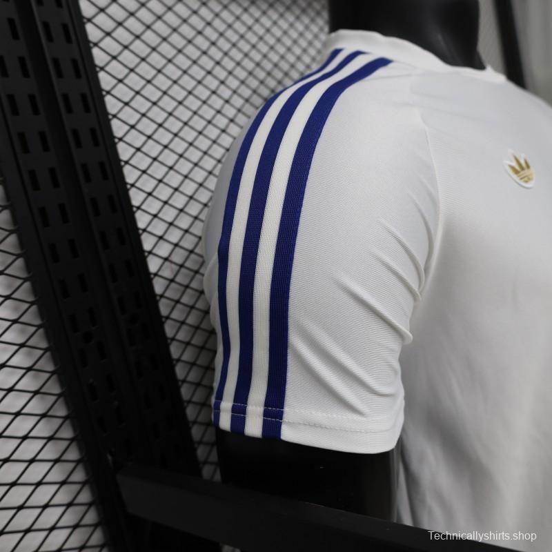 Player Version 25/26 Leeds United White  Home  Jersey