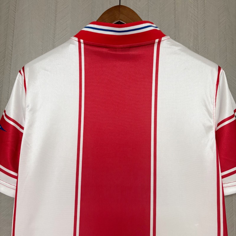 1999/00 Retro Atletico Madrid Home Jersey