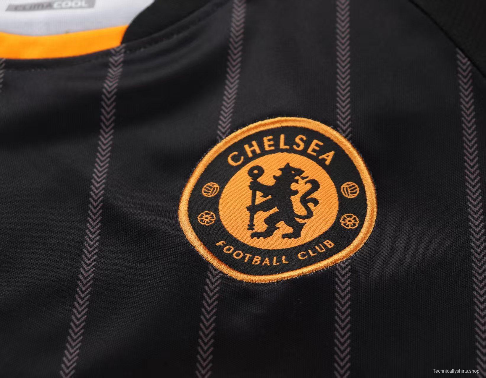 Retro Kids 10/11 Chelsea Away Jersey
