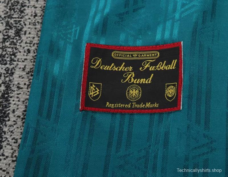 Retro Kids 1996 Germany Away Jersey