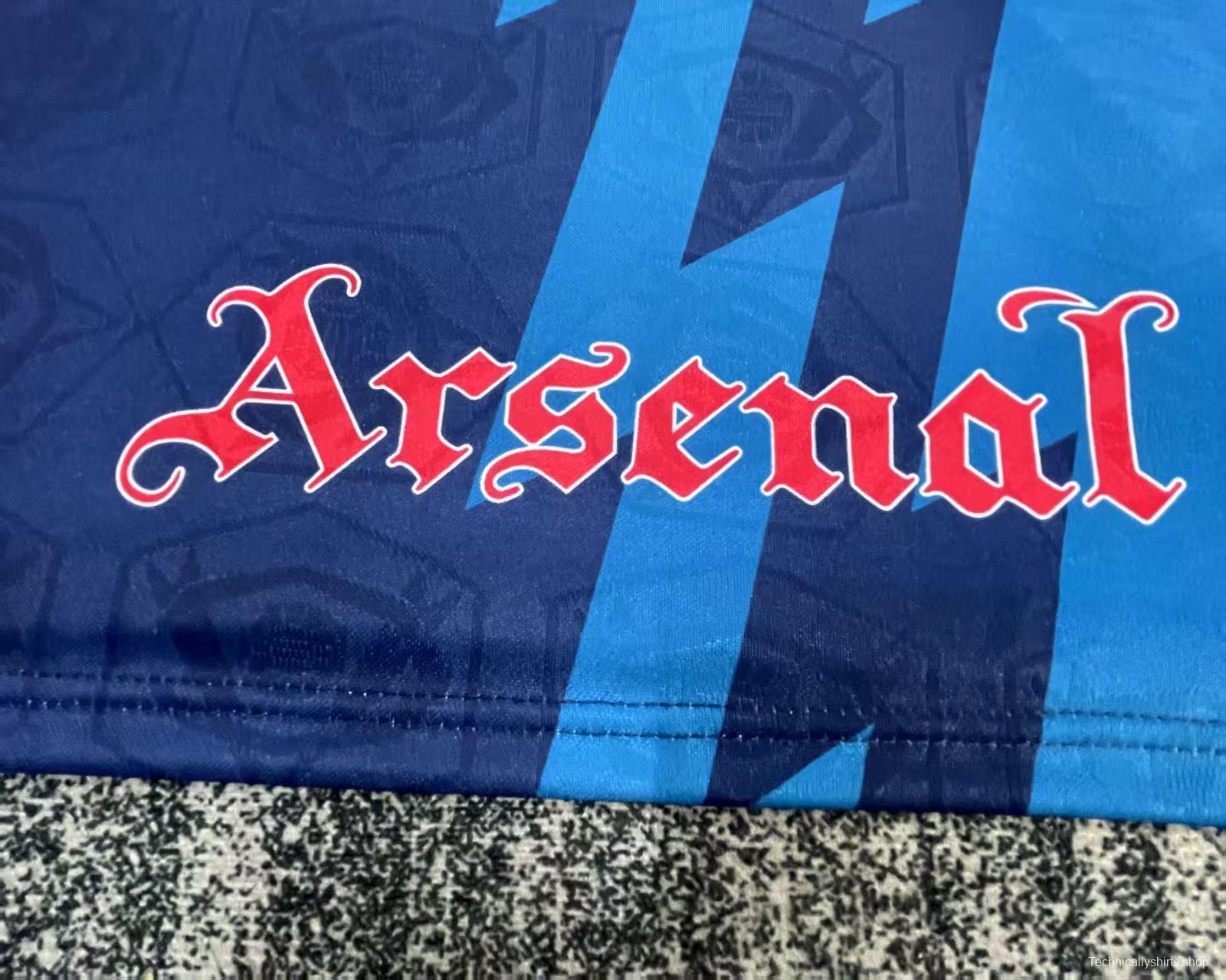 Retro Kids 95/96 Arsenal Away Jersey