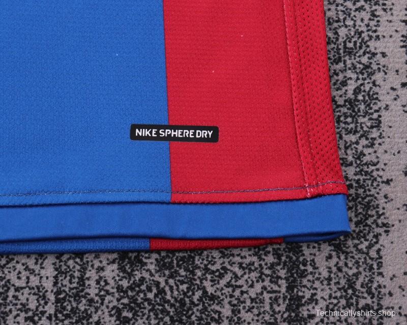 Retro Kids 06/07 FC Barcelona Home Jersey