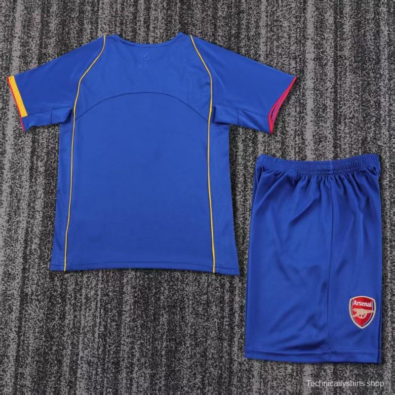 Retro Kids 04/05 Arsenal Away Jersey