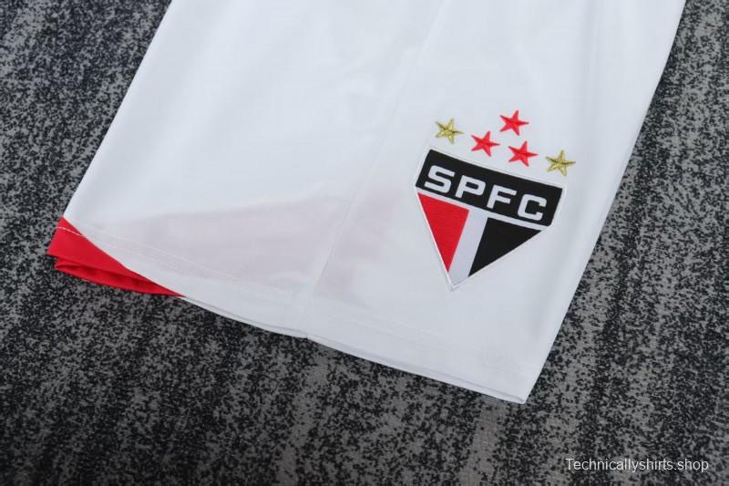 Retro 07/08 Kids Sao Paulo Home Jersey