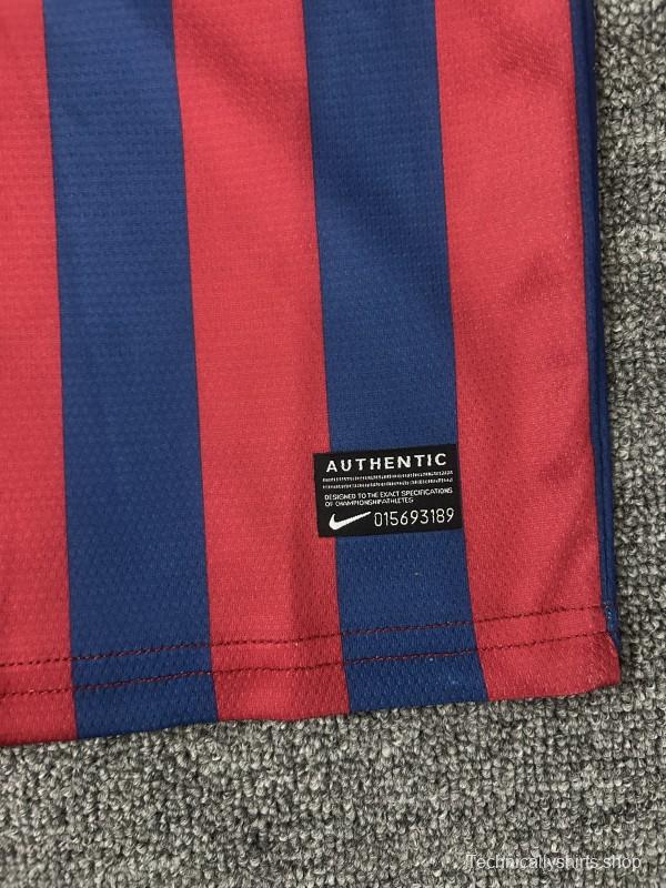 Retro Kids 13/14 FC Barcelona Home Jersey