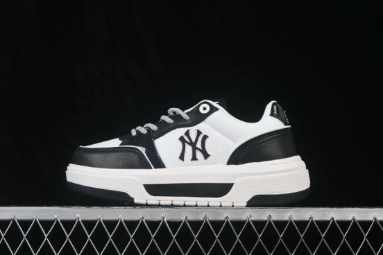 New York MLB Chunky Liner Fresh New York Yankees Heightening Casual Running Shoes - 3ASXM076N50BKS