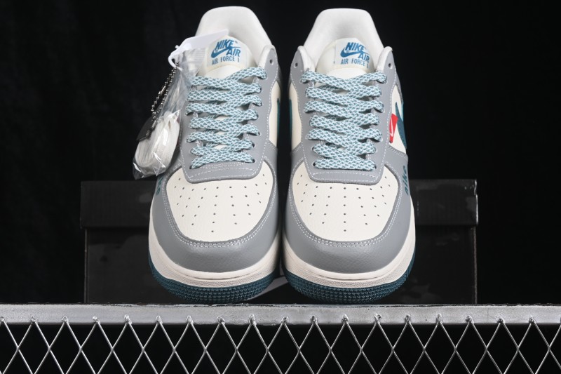 Nike Air Force 1 '07 Low Basketball Shoes with Full-Length Air Cushion - DN1688-819