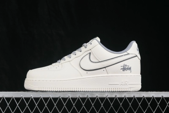 Nike Air Force 1 '07 Low Basketball Shoes with Full-Length Air Cushion - MM3399-828