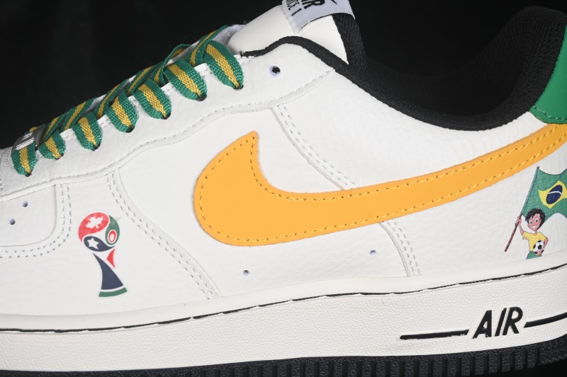 Nike Air Force 1 '07 Low World Cup Theme Casual Skate Shoes - NH0601-549