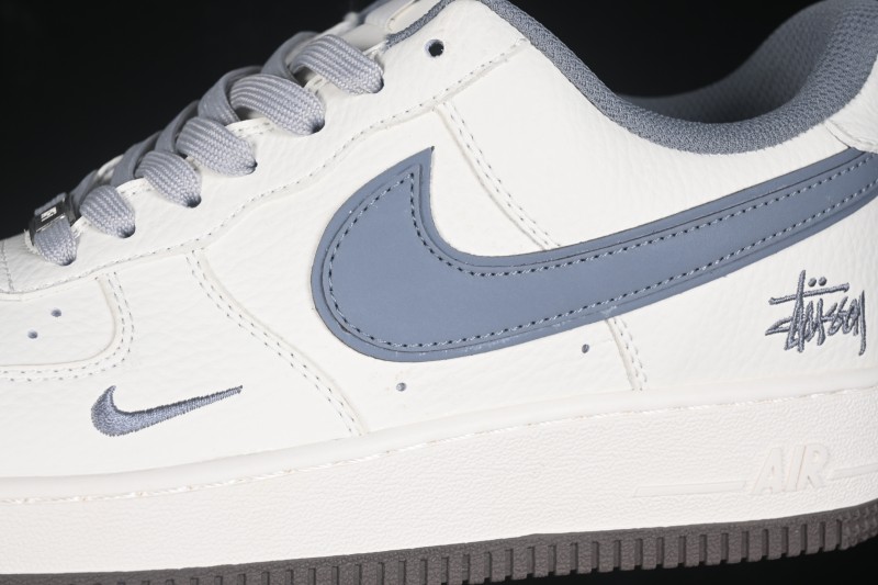 Nike Air Force 1 '07 Low Basketball Sneakers with Full-Length Air Cushion - MM3399-827