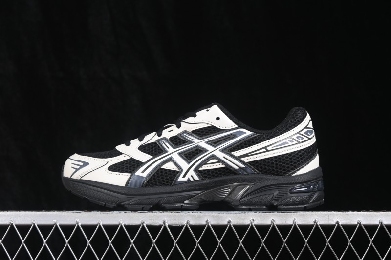 Asics Tiger GEL-1130 Retro Running Shoes with GEL Cushioning and Ortholite Insole - 1203A609-001