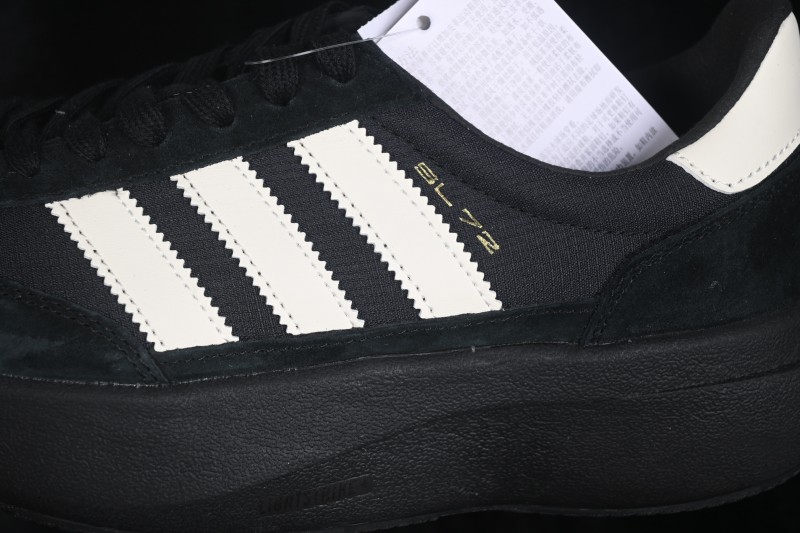 Adidas Originals SL 72 Retro Running Shoes with Classic Suede and Mesh Upper - KK3073
